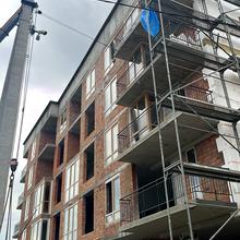 Ход строительства ЖК Central, Дом, апрель 2026