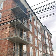 Ход строительства ЖК Central, Дом, апрель 2026