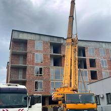 Ход строительства ЖК Central, Дом, апрель 2026