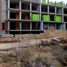 Ход строительства XO RESIDENCE, Дом, апрель 2026