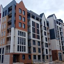 Ход строительства ЖК BASA city, 1-2 дома, апрель 2026