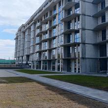 Ход строительства ЖК Stugna Residence, 1 дом, апрель 2026