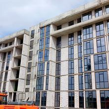 Ход строительства ЖК Stugna Residence, 1 дом, апрель 2026