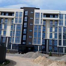 Ход строительства ЖК Stugna Residence, 1 дом, апрель 2026
