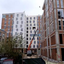 Хід будівництва ЖК GLOBUS BALANCE, 1 секція, квітень 2026