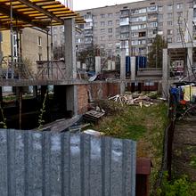Хід будівництва вул. С. Петлюри, 7а, Будинок, квітень 2026