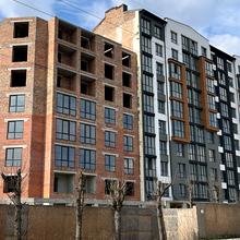 Ход строительства ЖК Афини, 1 дом (секция 3), апрель 2026