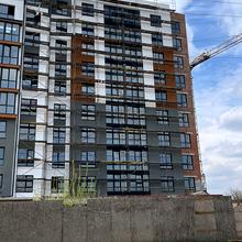 Хід будівництва ЖК Афини, 1 будинок (секція 4), квітень 2026