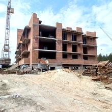 Хід будівництва ЖК Парковий Квартал, 6 будинок, квітень 2026