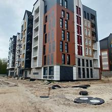 Ход строительства ЖК BASA city, 1-2 дома, апрель 2026