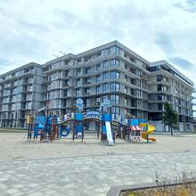 Ход строительства ЖК Stugna Residence, 1 дом, апрель 2026