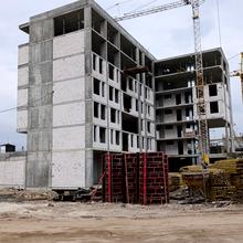 Ход строительства ЖК BIG BEN, Дом А1, апрель 2026