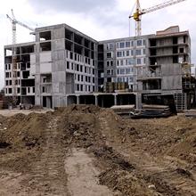 Ход строительства ЖК BIG BEN, Дома А1, А2, апрель 2026