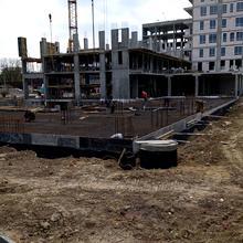 Ход строительства ЖК BIG BEN, А4 будинок(секція1), апрель 2026