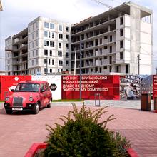 Ход строительства ЖК BIG BEN, Дома А1, А2, апрель 2026