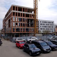 Хід будівництва ЖК Стрийська 45. Друга лінія, 1-2 секції, квітень 2026