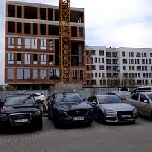 Хід будівництва ЖК Стрийська 45. Друга лінія, 1-2 секції, квітень 2026