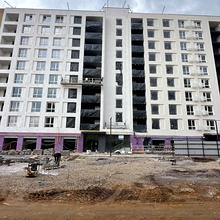 Ход строительства ЖК Lavanda Park, 1 дом (секция 1.2), апрель 2026
