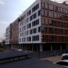 Хід будівництва ЖК Стрийська 45. Друга лінія, 1-2 секції, квітень 2026