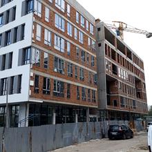 Хід будівництва ЖК Стрийська 45. Друга лінія, 1-2 секції, квітень 2026