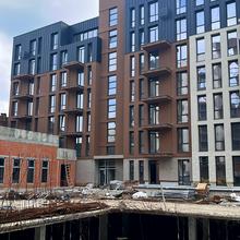 Хід будівництва ЖК Avalon Yard, 5 будинок (секції 7.1, 7.2, 7.3), квітень 2026