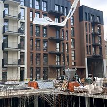 Хід будівництва ЖК Avalon Yard, 5 будинок (секції 7.1, 7.2, 7.3), квітень 2026