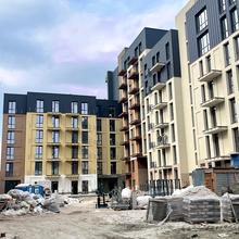 Хід будівництва ЖК Avalon Yard, 5 будинок (секції 5.1-5.3), квітень 2026
