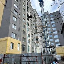 Хід будівництва вул. Євгена Пікуса, 14, 1 будинок, квітень 2026