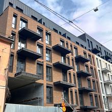 Хід будівництва ЖК Avalon Yard, 5 будинок (секції 7.1, 7.2, 7.3), квітень 2026