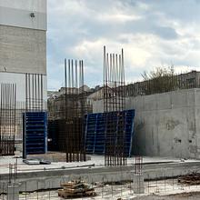 Хід будівництва вул. Академіка Янгеля, Будинок, квітень 2026