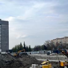 Хід будівництва ЖК Nobl, , квітень 2026