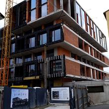 Ход строительства ЖК SIMORE, Дом, апрель 2026