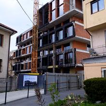 Ход строительства ЖК SIMORE, Дом, апрель 2026