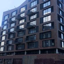 Ход строительства ЖК MAVERICK, 2 дом (секция 1), апрель 2026