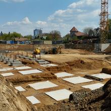 Ход строительства ЖК MAVERICK, 3 дом, апрель 2026