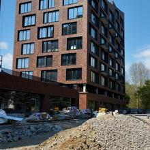 Ход строительства ЖК MAVERICK, 2 дом (секция 1), апрель 2026