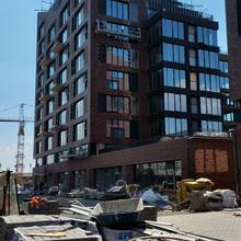 Ход строительства ЖК MAVERICK, 2 дом (секция 2), апрель 2026