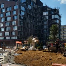 Ход строительства ЖК MAVERICK, 1 дом (секция 2), апрель 2026