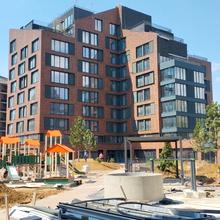 Ход строительства ЖК MAVERICK, 1 дом (секция 1), апрель 2026