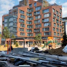 Ход строительства ЖК MAVERICK, 2 дом (секция 1), апрель 2026