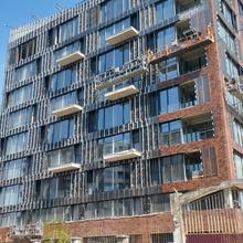 Ход строительства ЖК MAVERICK, 1 дом (секция 2), апрель 2026