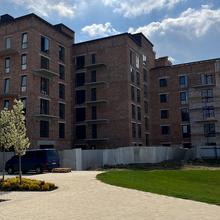 Ход строительства ЖК WAWEL, 5 дом, апрель 2026
