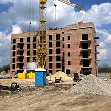 Ход строительства ЖК WAWEL, 9 дом, апрель 2026