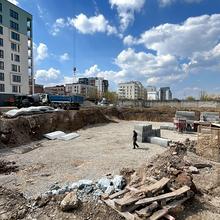 Ход строительства ЖК WAWEL, 9 дом, апрель 2026