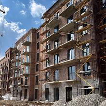 Ход строительства ЖК WAWEL, 6 дом, апрель 2026