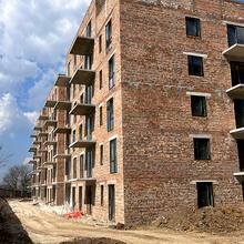 Ход строительства ЖК WAWEL, 7 дом, апрель 2026