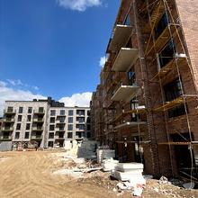 Ход строительства ЖК WAWEL, 6 дом, апрель 2026