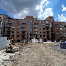 Ход строительства ЖК WAWEL, 6 дом, апрель 2026