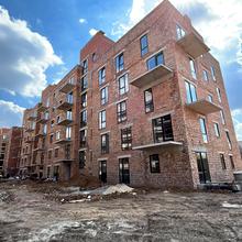 Ход строительства ЖК WAWEL, 7 дом, апрель 2026