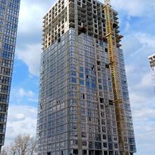 Ход строительства ЖК Урловский-1, 5 дом, апрель 2026